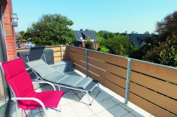 Trientjes Hus Balkon